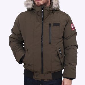 Canada Goose Men's Borden Bomber Puffer Jacket